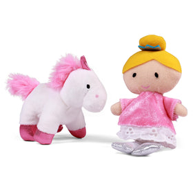 GUND unicorn sound toy providing soft auditory stimulation