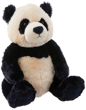 GUND Zi-Bo panda bear in navy and cream plush, a cozy cuddle buddy for kids