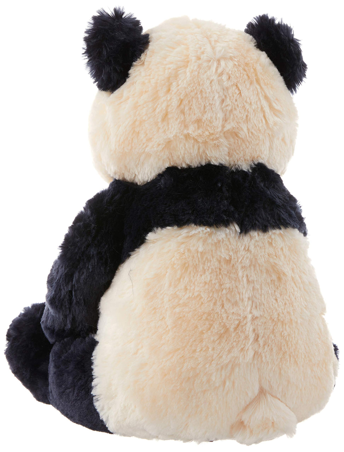 Soft Zi-Bo panda bear with surface-washable fabric for easy cleaning after playtime