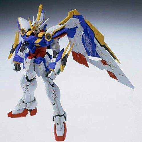 Gundam Wing VER.Ka beam sabers included for dynamic posing