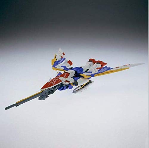 Gundam Wing VER.Ka colored plastic, minimal painting for quick display