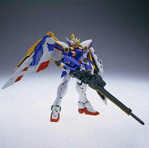 Gundam Wing VER.Ka energy caps attached for classic styling and pose options