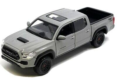 Guoml Tacoma TRD PRO interior detail with opening doors for realism.