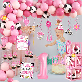 Gupesxu Balloon box set supports coordinated decor across tables and corners.