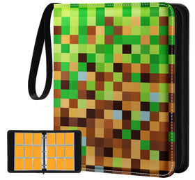 Gurgitat 9-pocket double-sided binder for organized card storage and quick access.