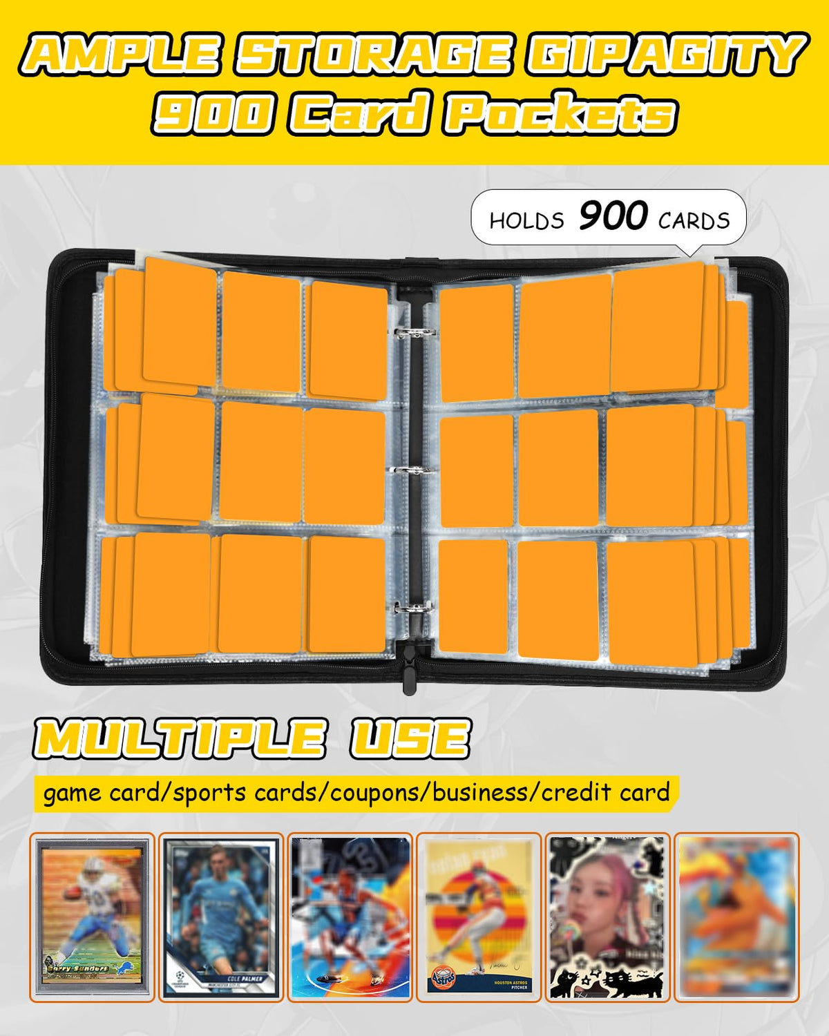 Gurgitat detachable pages enable customized layouts for growing collections.