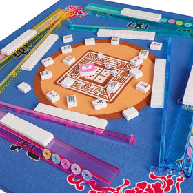 GUSTARIA dice, chips, and wind indicator included for complete play.