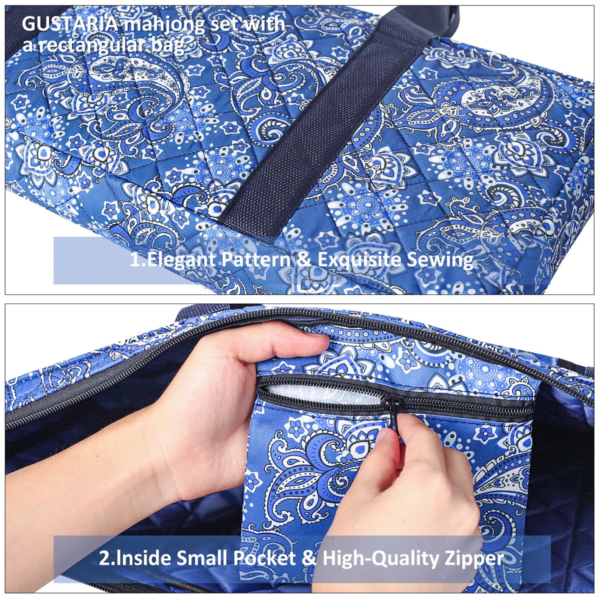 GUSTARIA instruction sheet helps newcomers learn rules quickly.