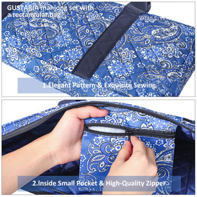 GUSTARIA instruction sheet helps newcomers learn rules quickly.