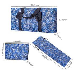 GUSTARIA American mahjong set bag big pocket keeps accessories organized.
