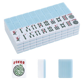 GUSTARIA American mahjong tiles 166-piece set for authentic gameplay on the go
