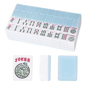 GUSTARIA American mahjong tiles set fosters shared moments and brain-teasing fun