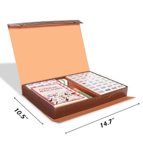 GUSTARIA tiles feature engraved Arabic numbers and Chinese characters for easy reading