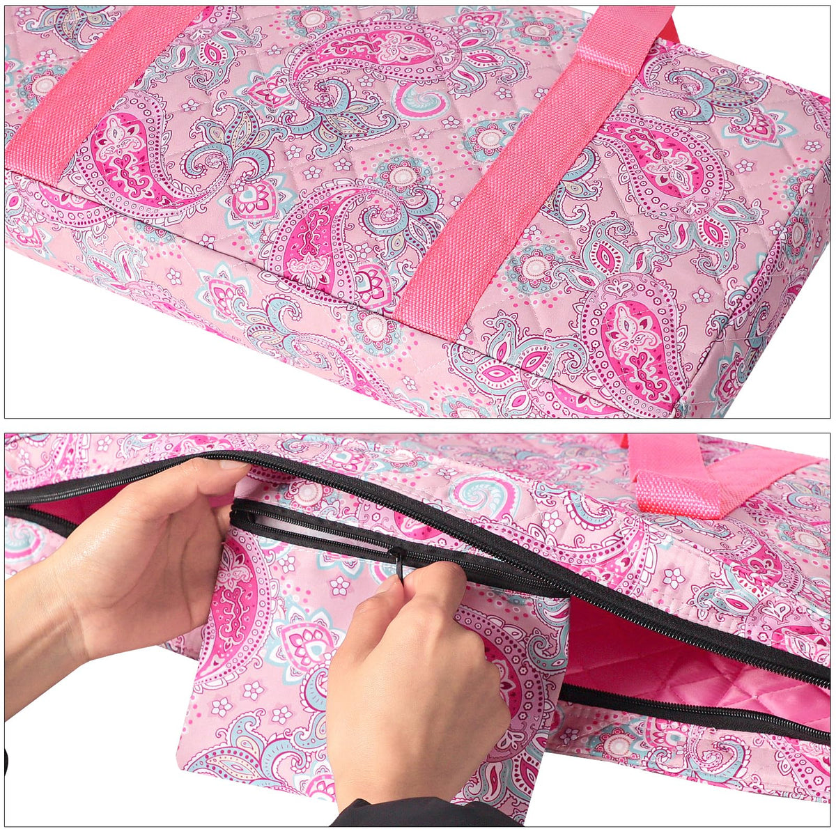 GUSTARIA drawstring closure enables quick packing and easy carrying