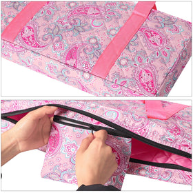 GUSTARIA drawstring closure enables quick packing and easy carrying