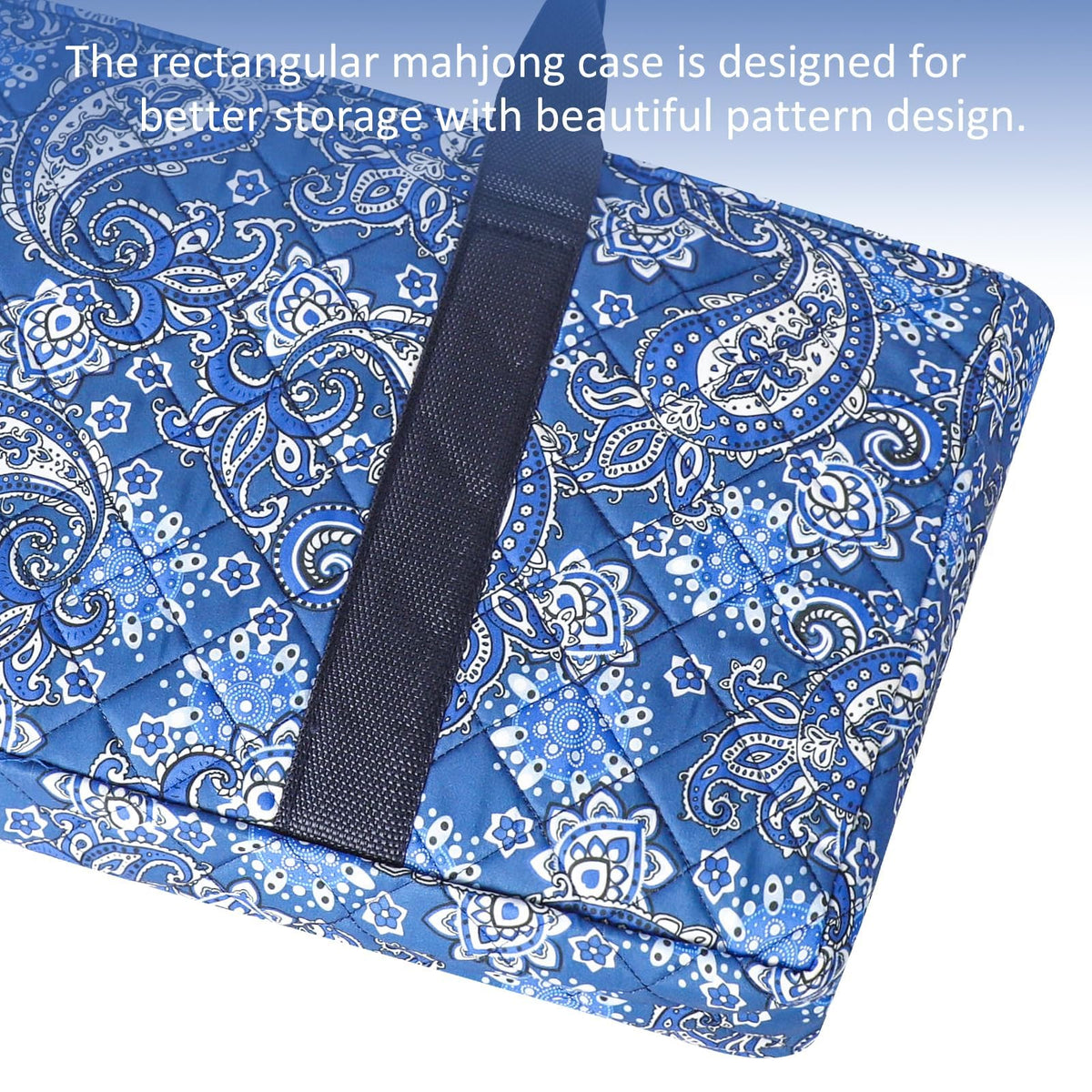 GUSTARIA bag side view shows two wrappers and secure straps for racks