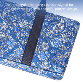 GUSTARIA bag side view shows two wrappers and secure straps for racks