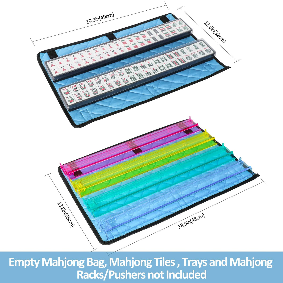 GUSTARIA bag includes two wrappers for secure rack storage.