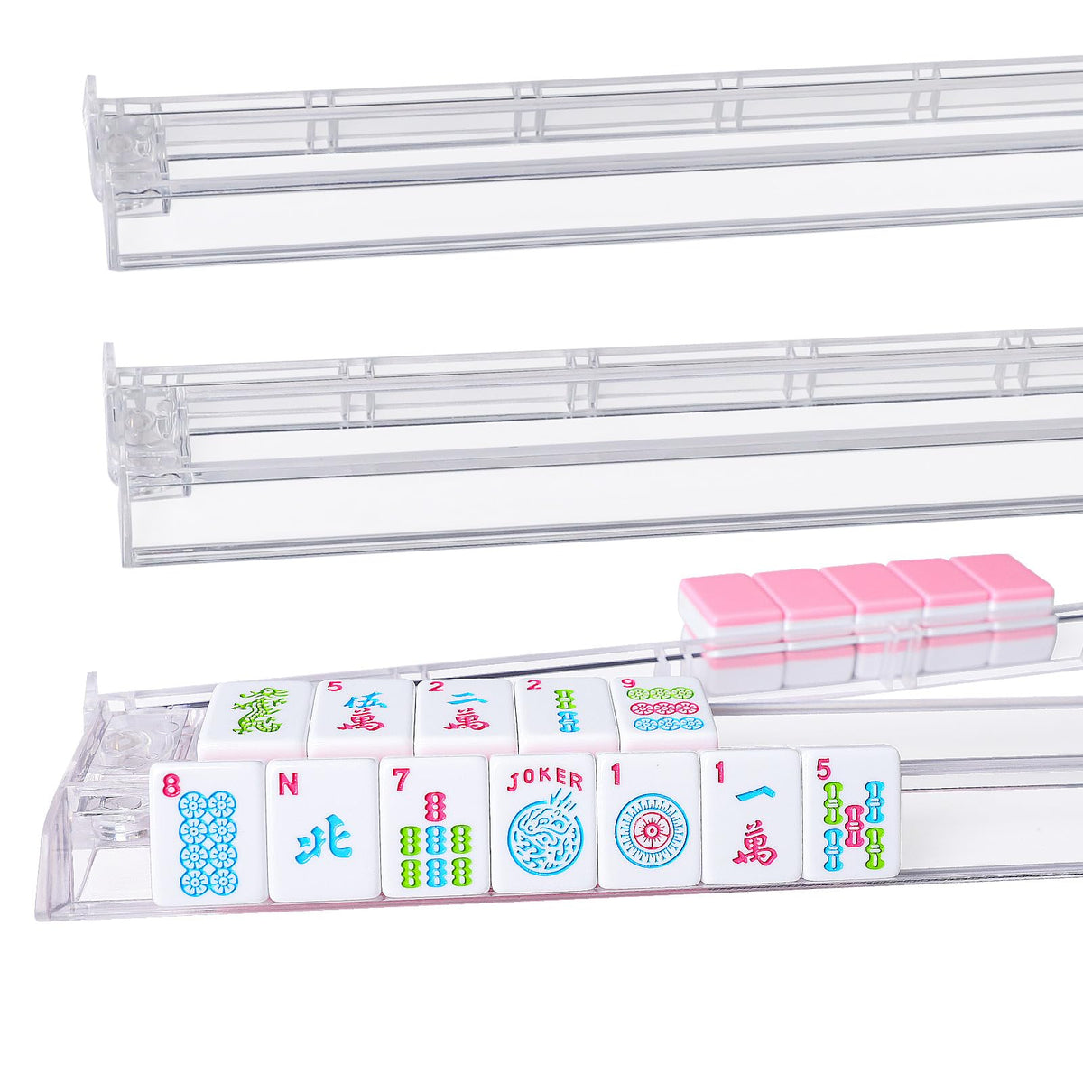 GUSTARIA ergonomic grip on mahjong pusher for comfortable handling