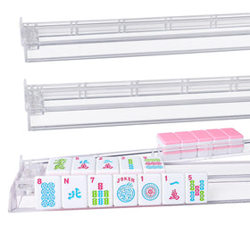 GUSTARIA ergonomic grip on mahjong pusher for comfortable handling