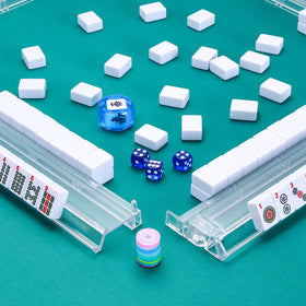 GUSTARIA acrylic construction delivers crystal-clear visibility and durable gameplay.