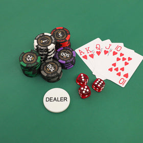 GUSTARIA large square surface protects tables from wear during intense games.