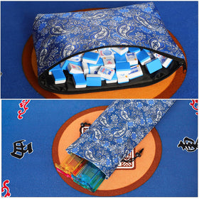 GUSTARIA bag dimensions enable carrying standard American mahjong set