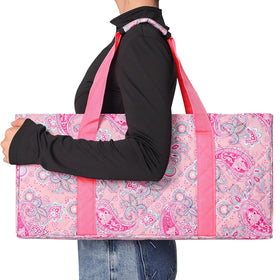 GUSTARIA bag interior padding cushions tiles and trays for safe storage.