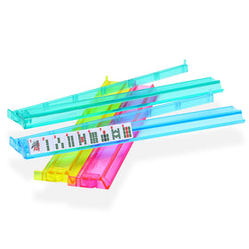 GUSTARIA clear acrylic rack demonstrates durability and modern style.