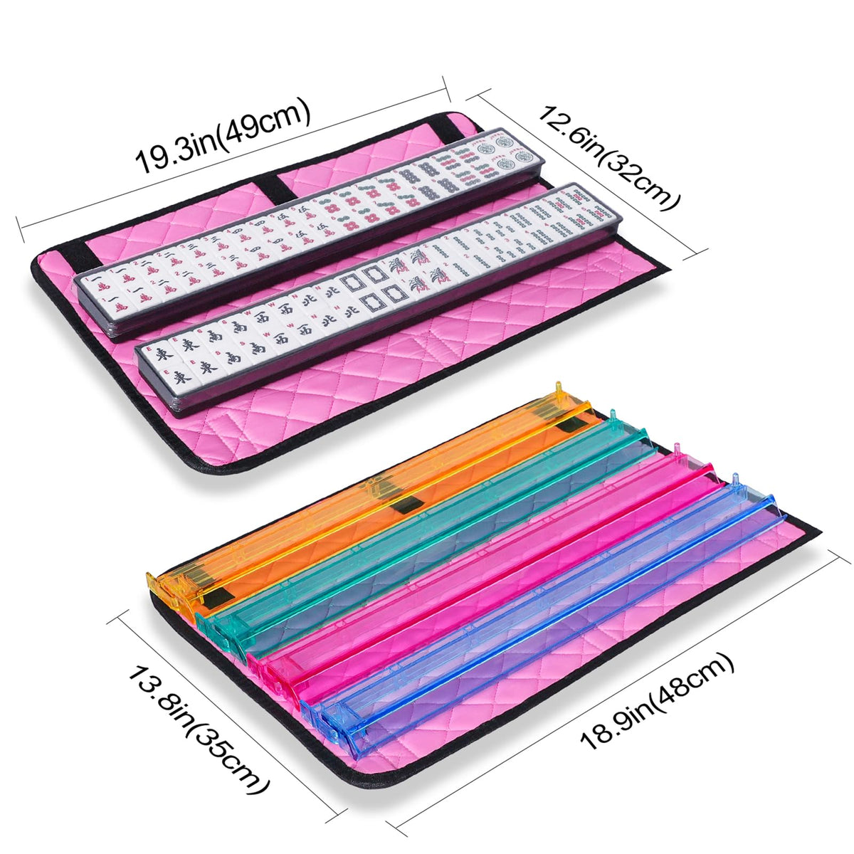 GUSTARIA dice and chips included provide authentic scoring options.