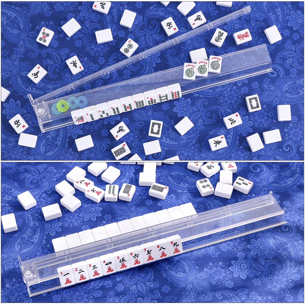 GUSTARIA mahjong dice support quick turn counting during play.