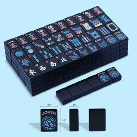 GUSTARIA mahjong drawstring bag for easy transport and storage.