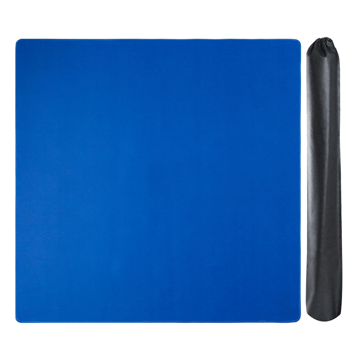 GUSTARIA Mahjong mat blue flat view shows smooth, stable gameplay.