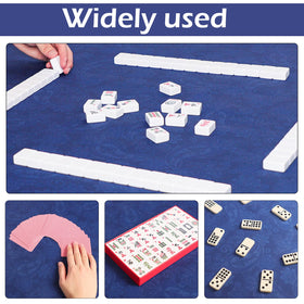 Fade-resistant prints stay vibrant through frequent use and lively game nights