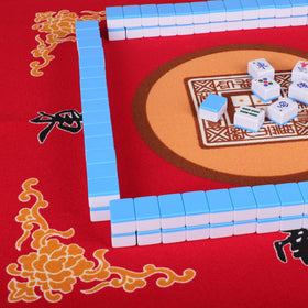 GUSTARIA 31.5 inch square mat fits most game tables.