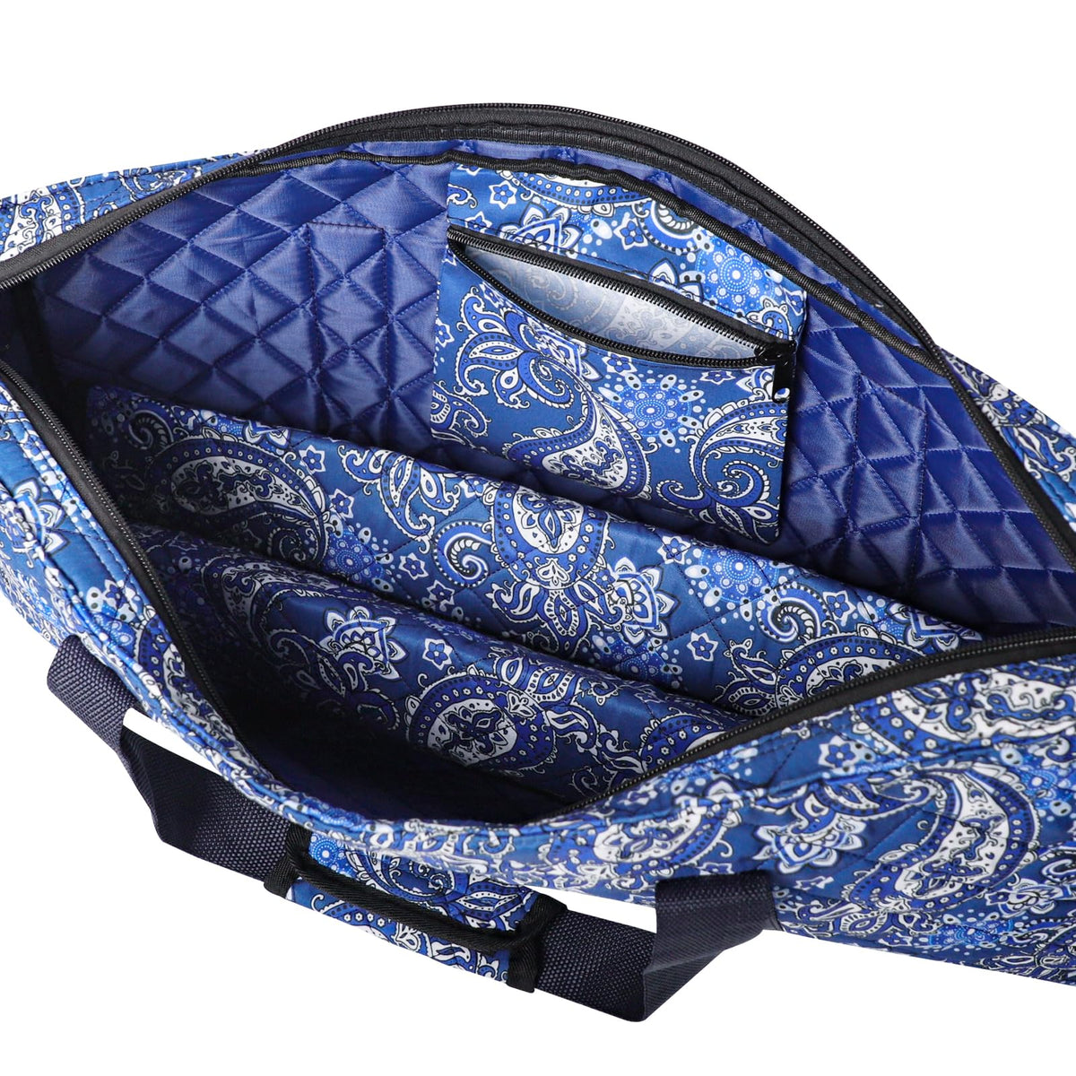GUSTARIA bag interior padding protects tiles during transport