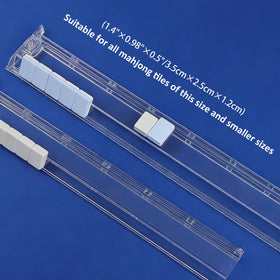 GUSTARIA rack guide feature helps tiles return accurately