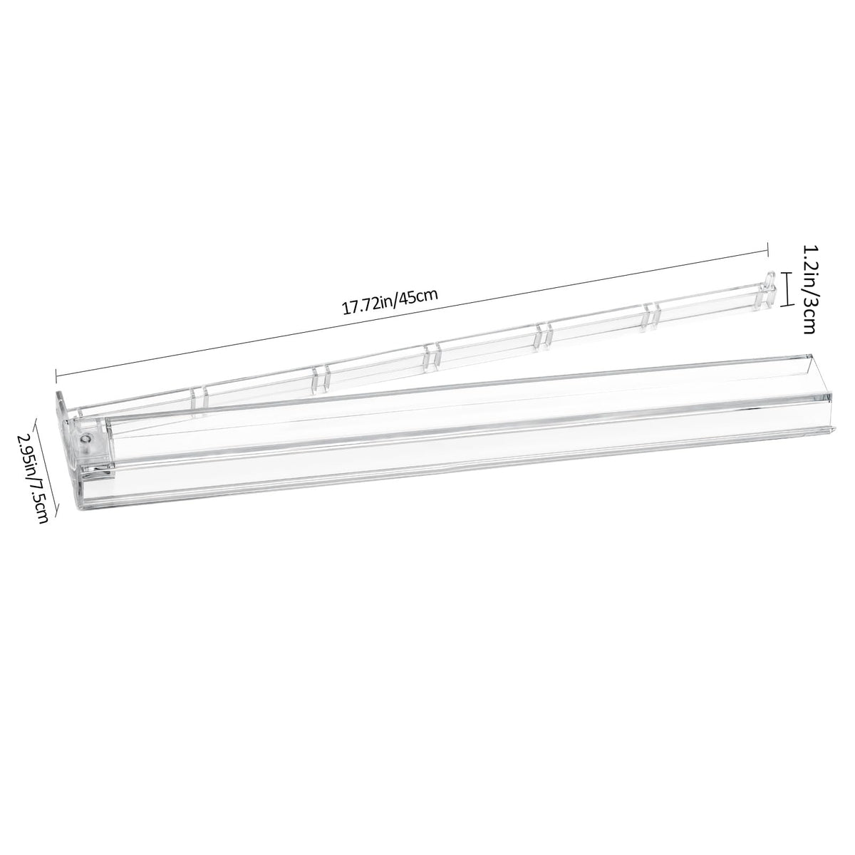GUSTARIA rack-pusher compact design ideal for travel and home games.
