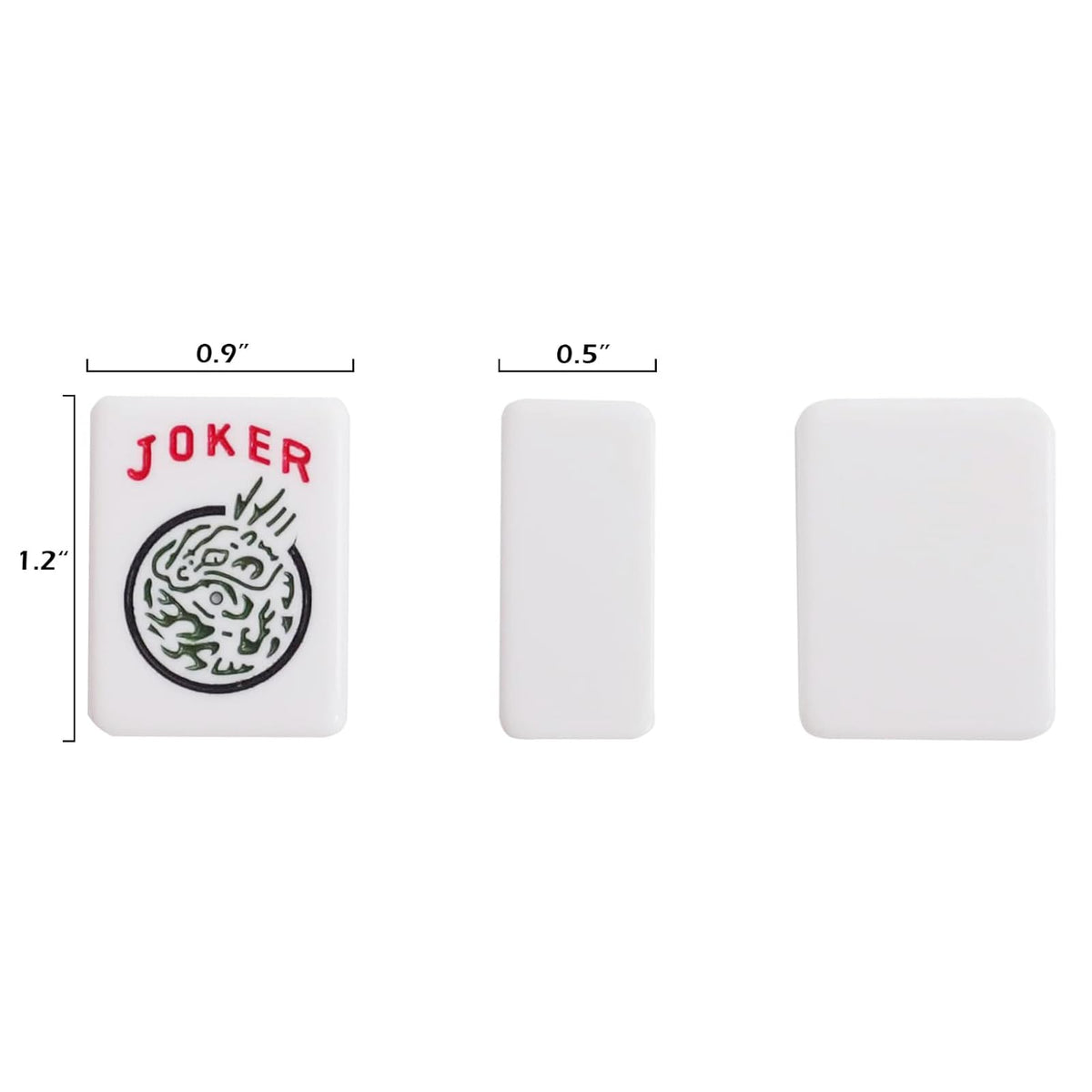 GUSTARIA mahjong rack pushers in four colors organize tiles during play sessions.