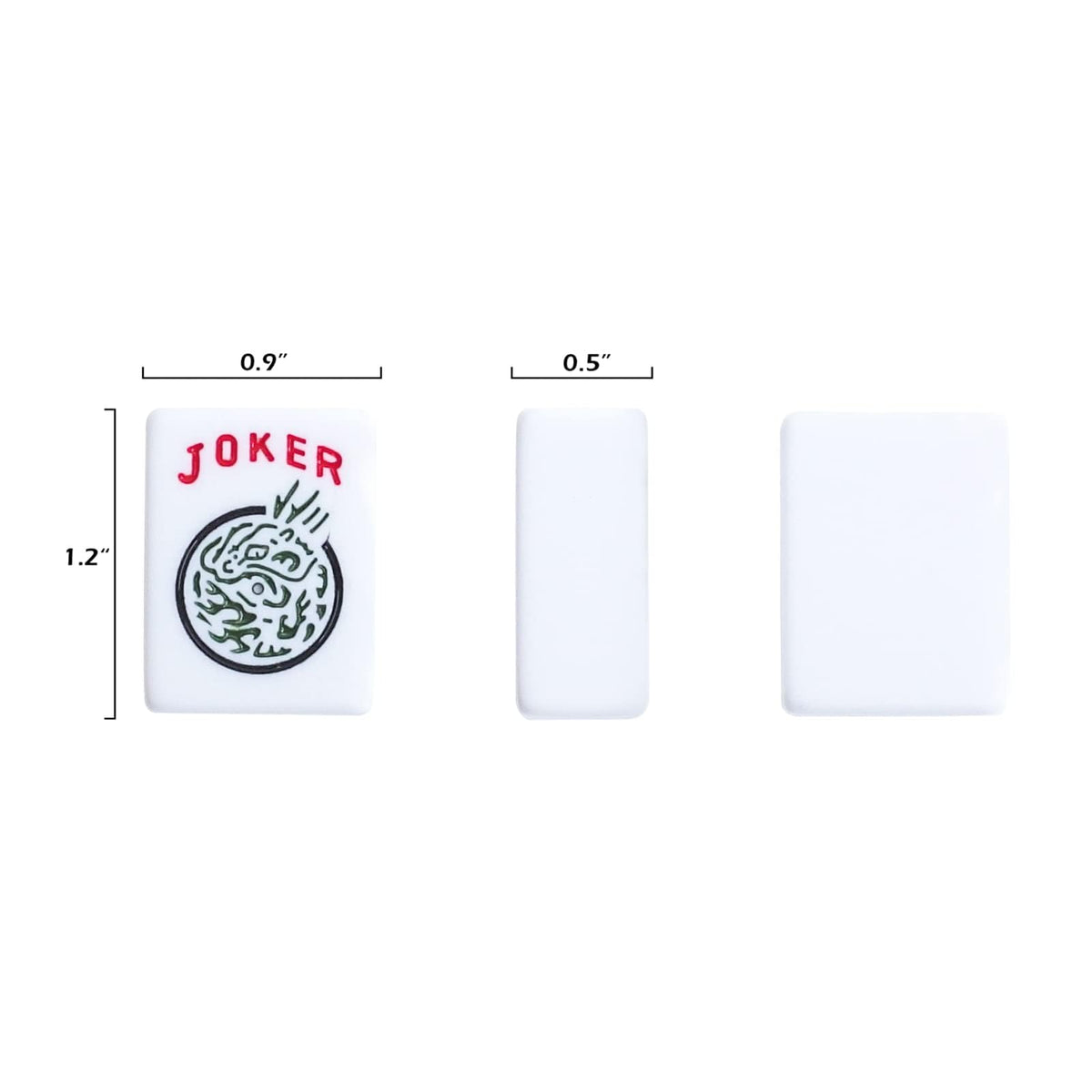 GUSTARIA mahjong tile trays with lid keep tiles organized during gameplay