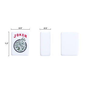 GUSTARIA mahjong tile trays with lid keep tiles organized during gameplay