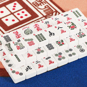 GUSTARIA mahjong tiles bams set with legible suits for quick matches.