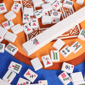 GUSTARIA mahjong tiles dragons and winds group adds variety to play.