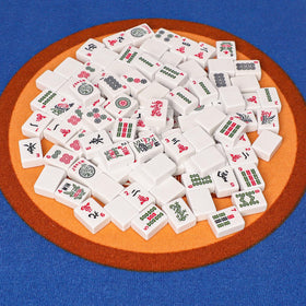 GUSTARIA mahjong tiles durable travel-ready design for outdoor use.