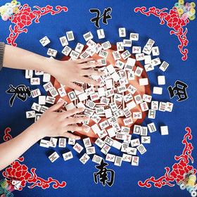 GUSTARIA mahjong tiles flowers and jokers for extra replacements.