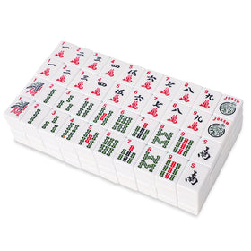GUSTARIA mahjong tiles tiles-only packaging for flexible setups.