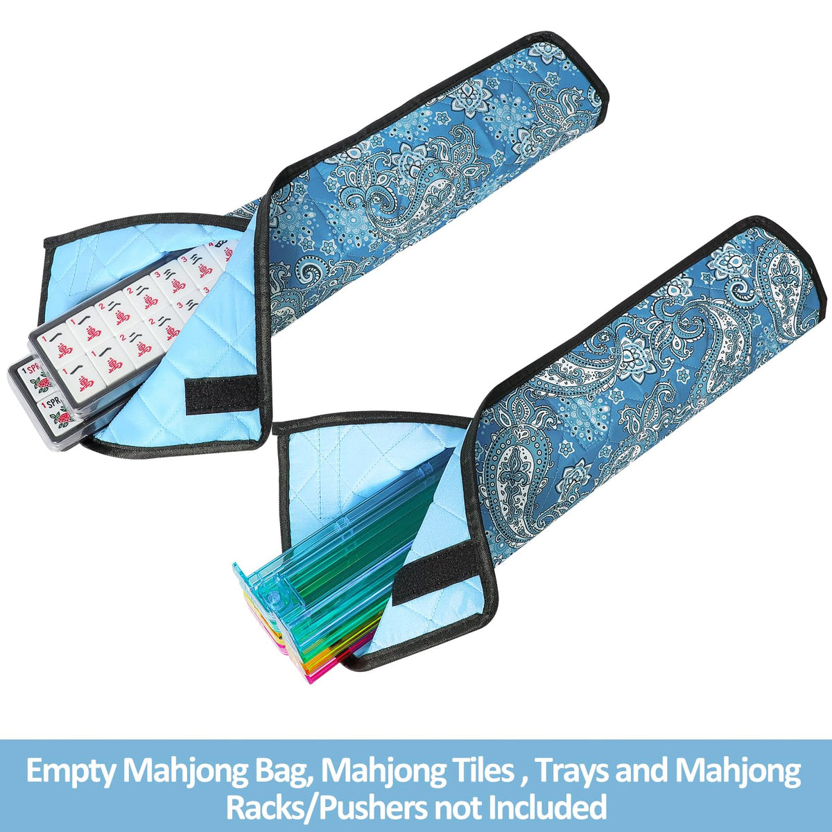GUSTARIA bag interior padding protects tiles and trays during transport.