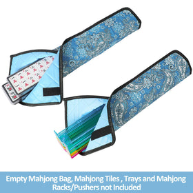 GUSTARIA bag interior padding protects tiles and trays during transport.