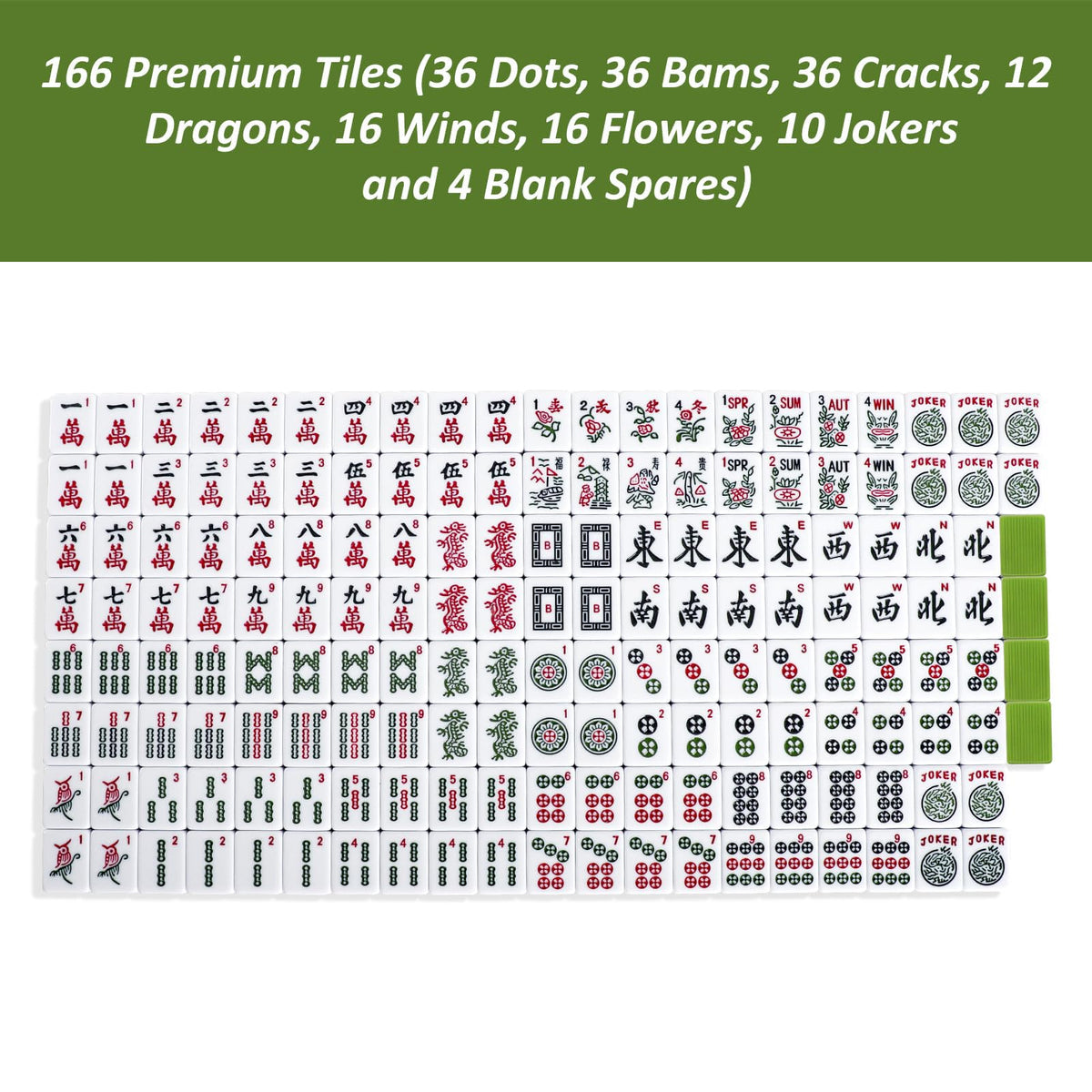 GUSTARIA durable melamine tiles offer scratch resistance for long-lasting play.