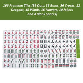 GUSTARIA durable melamine tiles offer scratch resistance for long-lasting play.